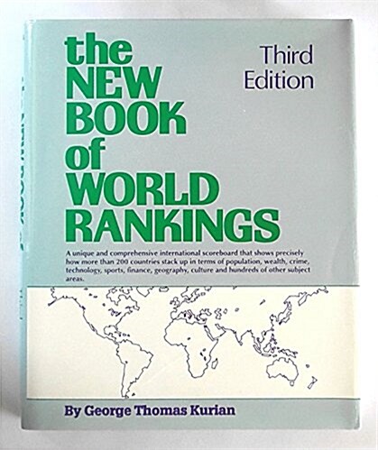 The New Book of World Rankings (Hardcover, 3rd)