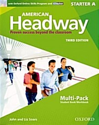 American Headway: Starter: Multi-Pack A with Online Skills and iChecker : Proven Success beyond the classroom (Multiple-component retail product, 3 Revised edition)