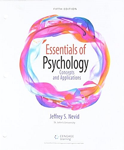 Essentials of Psychology + Mindtap Psychology, 1-term Access (Loose Leaf, 5th, PCK)