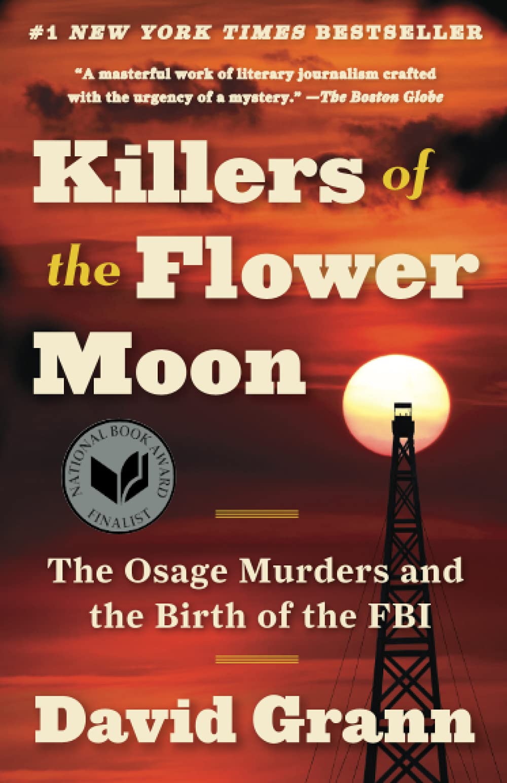 [중고] Killers of the Flower Moon: The Osage Murders and the Birth of the FBI (Paperback)