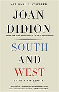 South and West: From a Notebook (Paperback)
