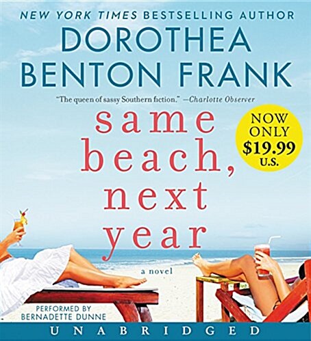 Same Beach, Next Year Low Price CD (Audio CD)