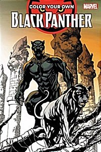 Color Your Own Black Panther (Paperback, CLR)