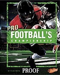 Pro Footballs Championship (Hardcover)