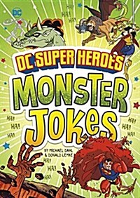 DC Super Heroes Monster Jokes (Hardcover)
