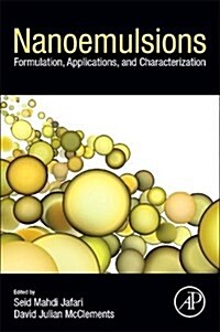 Nanoemulsions: Formulation, Applications, and Characterization (Paperback)