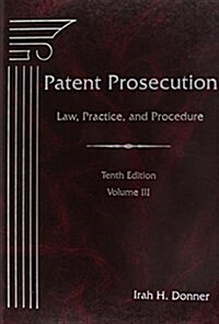 Patent Prosecution (Hardcover)