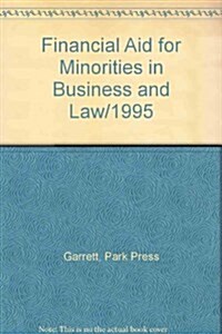 Financial Aid for Minorities in Business and Law/1992 (Paperback)