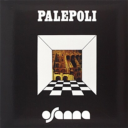 [수입] Osanna - Palepoli [180g Clear Blue Color LP]