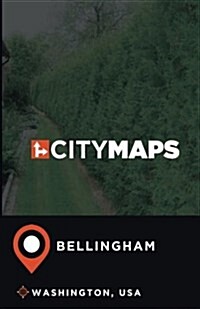City Maps Bellingham Washington, USA (Paperback)