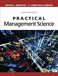 Practical Management Science (Hardcover, 6)