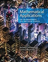 Mathematical Applications for the Management, Life, and Social Sciences (Hardcover, 12)