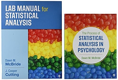 Bundle: McBride: The Process of Statistical Analysis in Psychology (Paperback) + McBride: Lab Manual for the Process of Statistical Analysis in Psycho (Paperback)