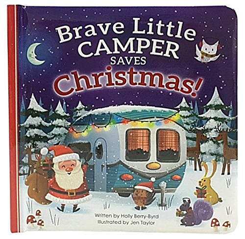 Brave Little Camper Saves Christmas (Board Books)