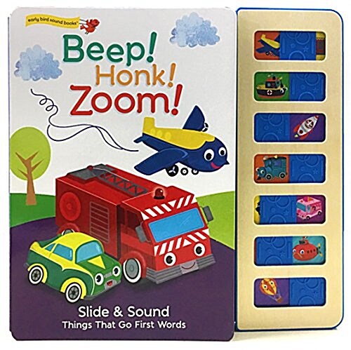 Beep! Honk! Zoom! (Board Books)