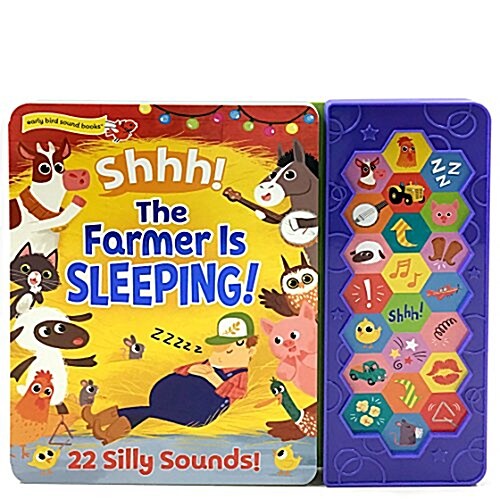 Shhh! the Farmer Is Sleeping! (Board Books)