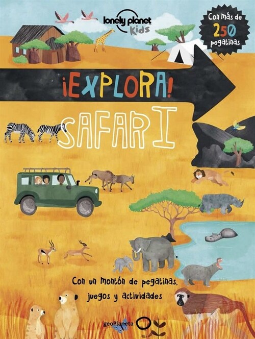 Lonely Planet Explora! Safari (Paperback)