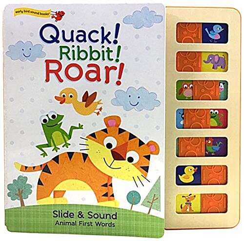 Quack! Ribbit! Roar! (Board Books)