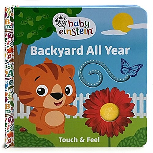 Backyard All Year (Board Books)