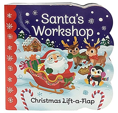 Santas Workshop (Board Books)