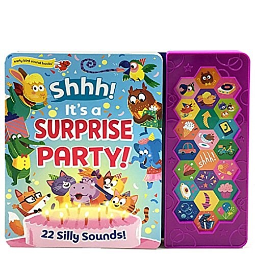 Shhh! Its a Surprise Party! (Board Books)