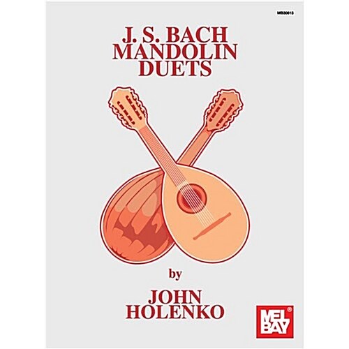 J. S. Bach Mandolin Duets (Paperback)