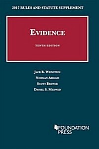 Evidence 2017 (Paperback, New, Supplement)
