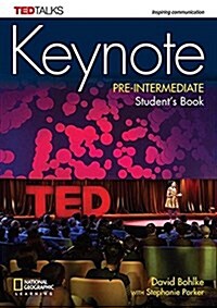 Keynote Pre-Intermediate with DVD-ROM (Paperback)