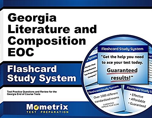 Georgia Literature and Composition Eoc Flashcard Study System (Cards)