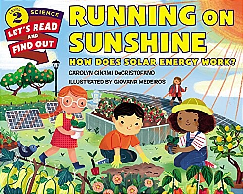 Running on Sunshine: How Does Solar Energy Work? (Hardcover)