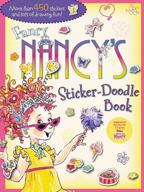 Fancy Nancys Sticker-doodle Book (Paperback, STK)
