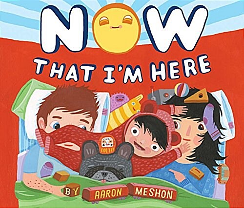 Now That Im Here (Hardcover)