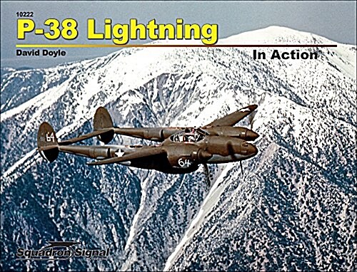 P-38 Lightning in Action (Paperback)