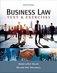 Business Law: Text & Exercises (Paperback, 9)