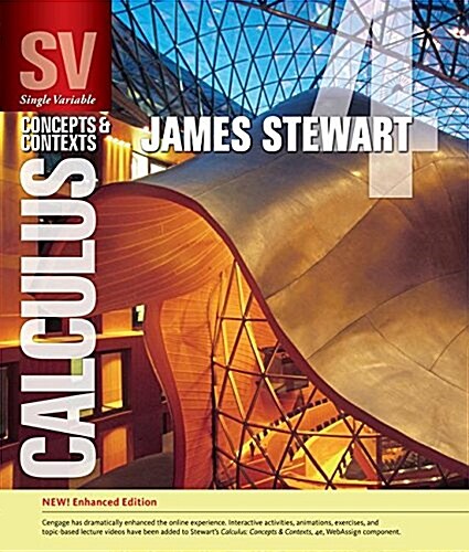 Single Variable Calculus: Concepts and Contexts, Enhanced Edition (Hardcover, 4)