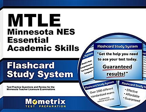 Mtle Minnesota NES Essential Academic Skills Flashcard Study System: Mtle Test Practice Questions & Exam Review for the Minnesota Teacher Licensure Ex (Other)