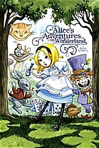 Alices Adventures in Wonderland with Illustrations by Jenny Frison (Paperback)