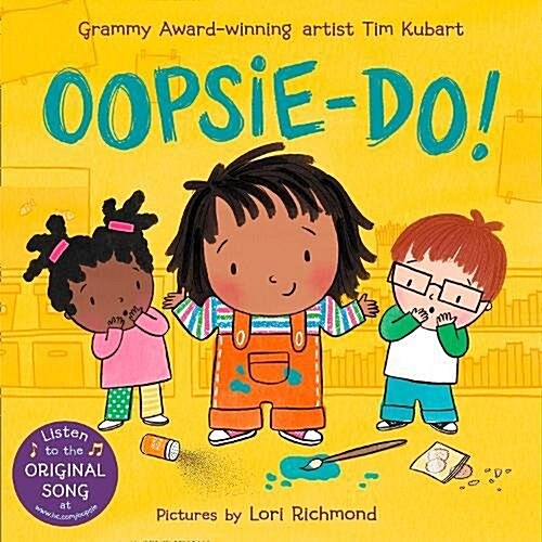 [중고] Oopsie-do! (Hardcover)