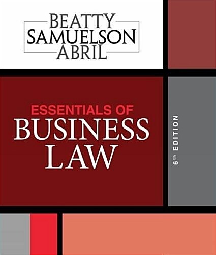 Essentials of Business Law (Paperback, 6)
