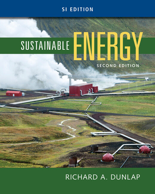 Sustainable Energy, Si Edition (Paperback, 2)