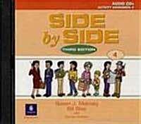 Side by Side 4 Activity Workbook 4 (Audio CD, 3rd)