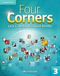 Four Corners Level 3 Workbook (Paperback)