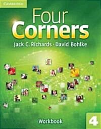 [중고] Four Corners Level 4 Workbook (Paperback)