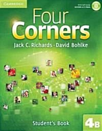 [중고] Four Corners Level 4 Student‘s Book B with Self-study CD-ROM (Package)