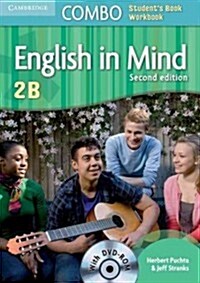 English in Mind Level 2B Combo 2B with DVD-ROM (Multiple-component retail product, part(s) enclose, 2 Revised edition)