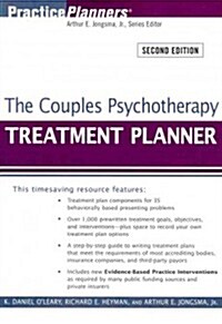 The Couples Psychotherapy Progress Notes Planner [With Book(s)] (Paperback, 2nd)
