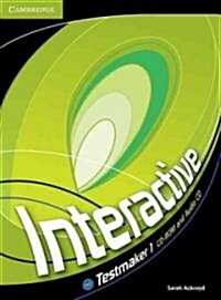 Interactive Level 1 Testmaker CD-ROM and Audio CD (Multiple-component retail product)