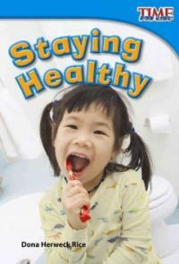 Staying Healthy (Upper Emergent) (Paperback, 2)