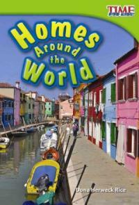 Homes Around the World (Upper Emergent) (Paperback, 2)