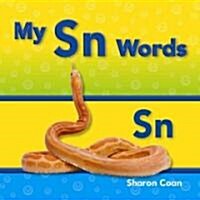 My Sn Words (Paperback)